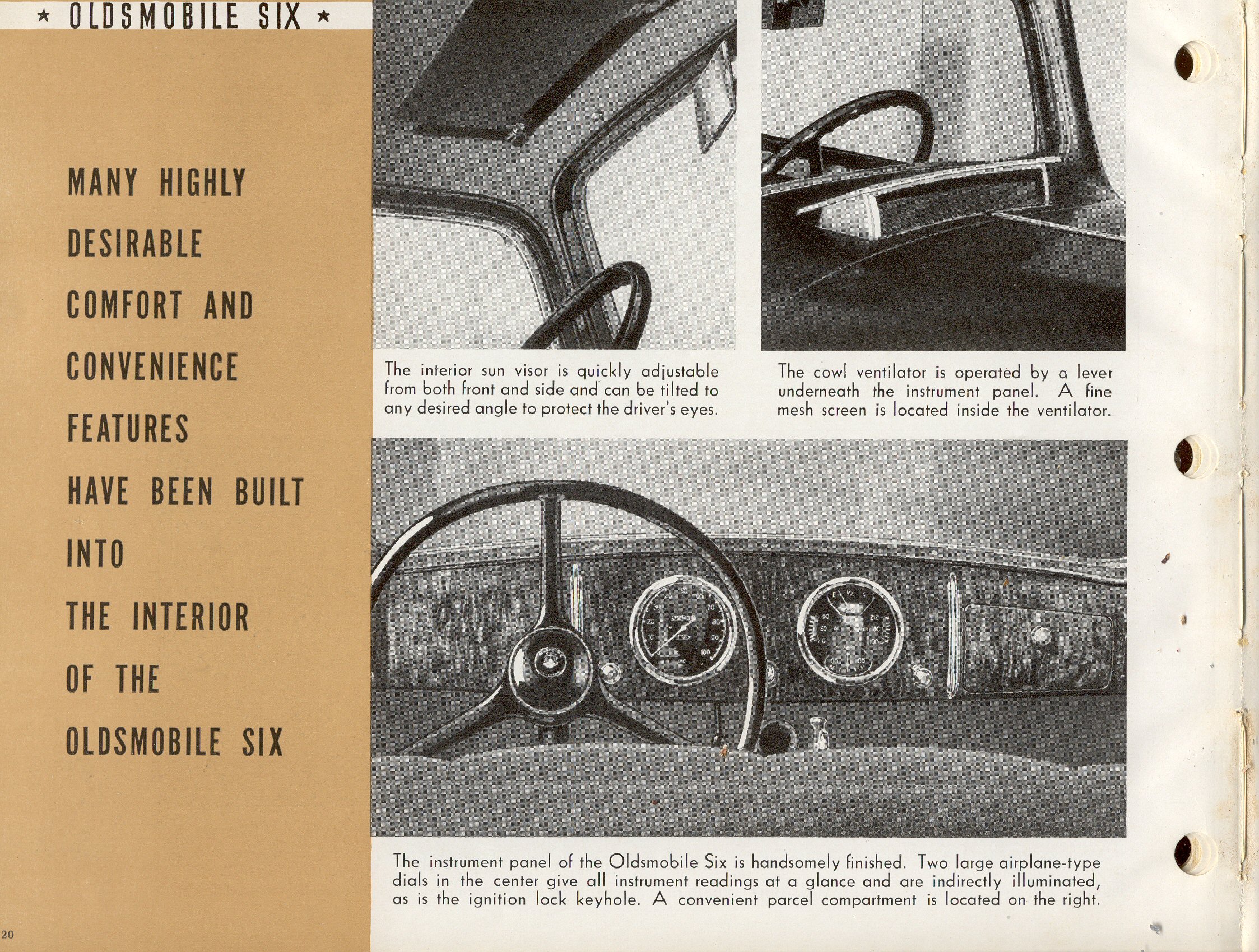 1933 Oldsmobile Motor Cars Booklet Page 90